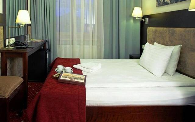 Tweepersoonskamer van Hotel Rixwell Old Riga Palace in Riga