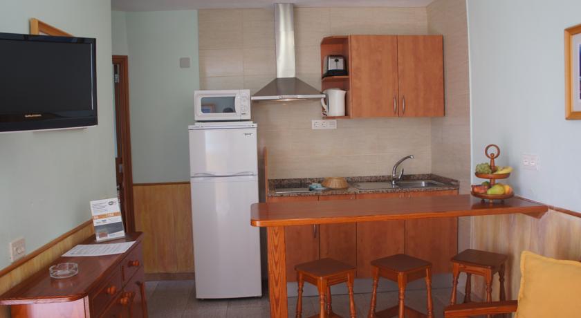 Kitchenette van Bungalows Castillo Playa op Fuerteventura