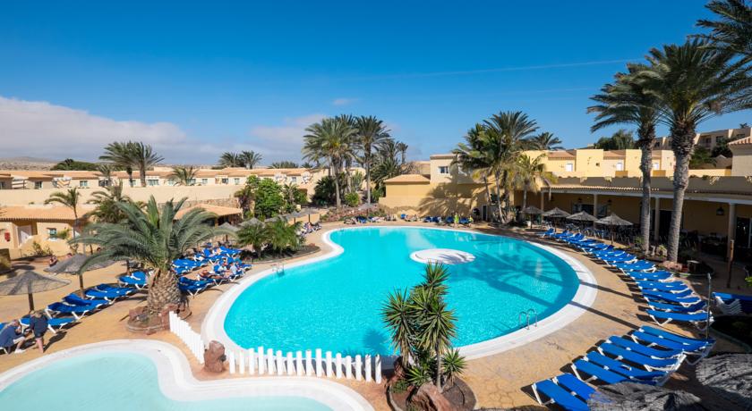 Buitenzwembad van Hotel Royal Suite op Fuerteventura