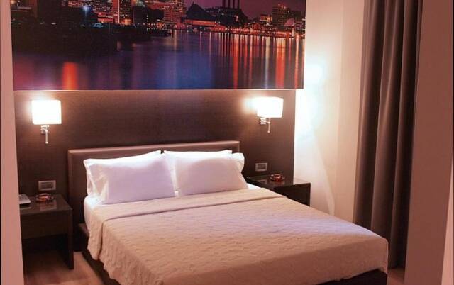 Tweepersoonskamer van Hotel Athens City Athene