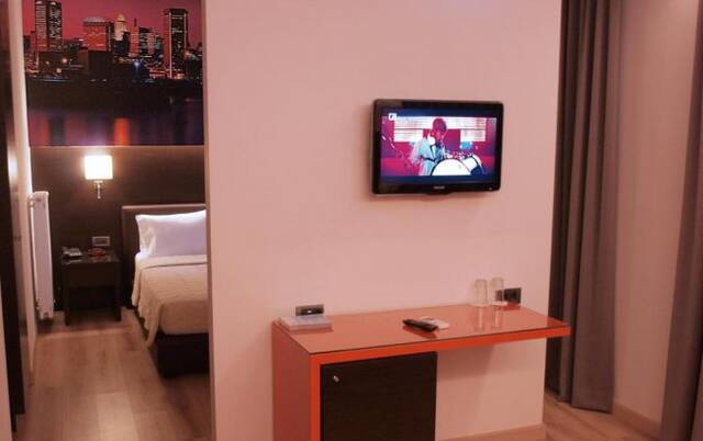Tweepersoonskamer van Hotel Athens City Athene