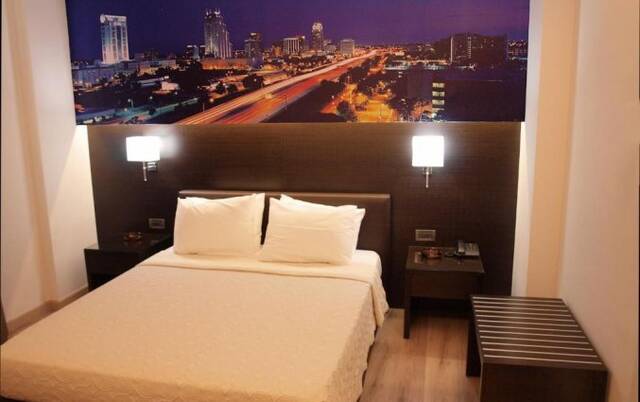 Tweepersoonskamer van Hotel Athens City Athene