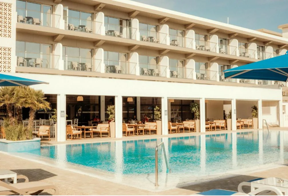 Hotel Sveltos gebouw 