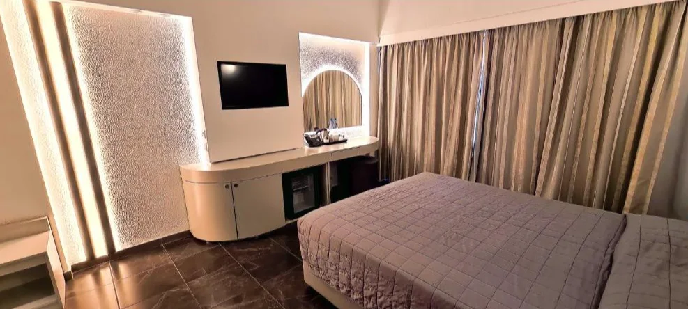 Hotel Sveltos kamer