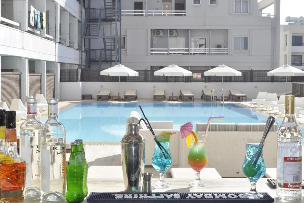 Hotel Sun Hall bar 