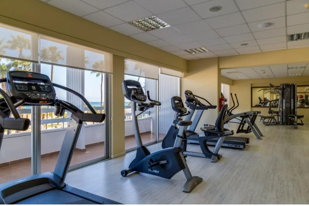 Hotel Sun Hall gym 