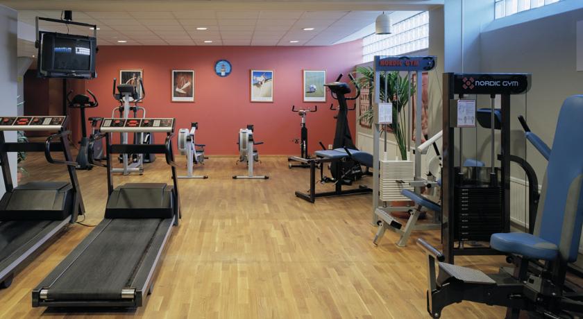 Fitnessruimte van Hotel Scandic Sjöfartshotellet Stockholm