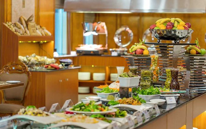 Buffet van Hotel Grand Excelsior in Dubai