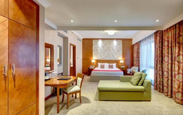 Kamer van Hotel Donatello in Dubai