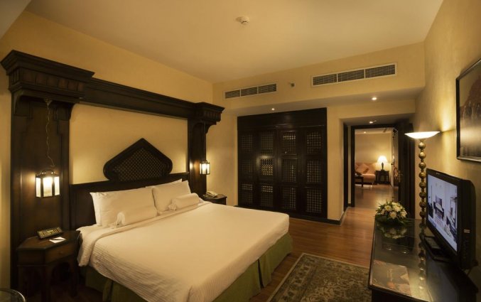 Tweepersoonskamer van Hotel Arabian Courtyardin Dubai