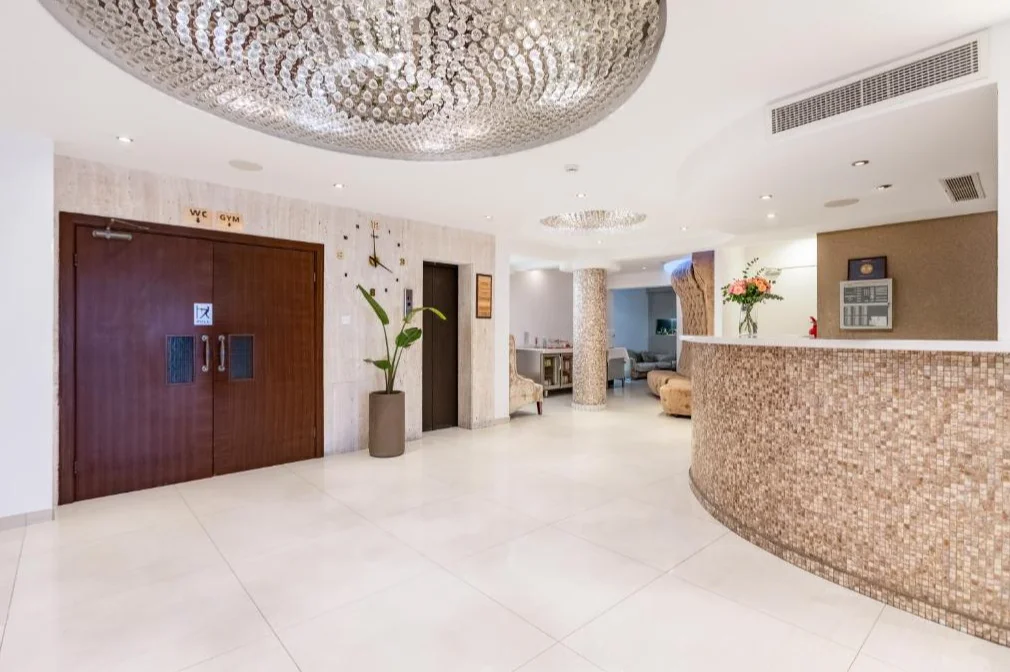  Hotel Achilleos City receptie 