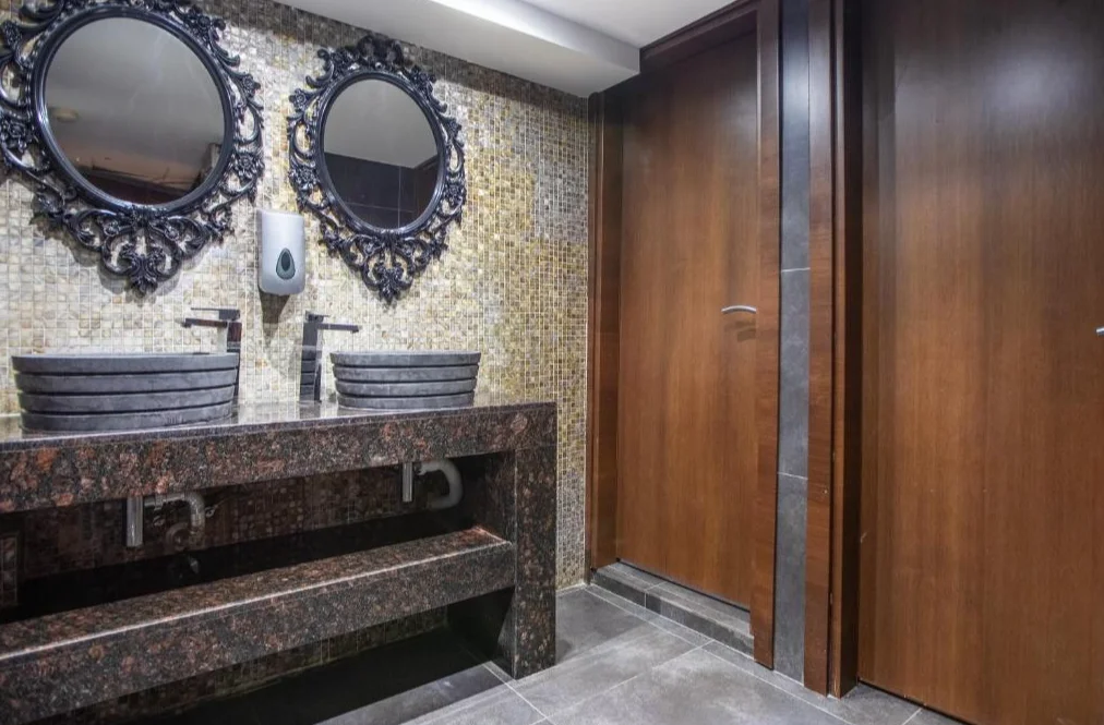 Hotel Achilleos City toiletten