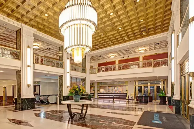 Wyndham The New Yorker lobby
