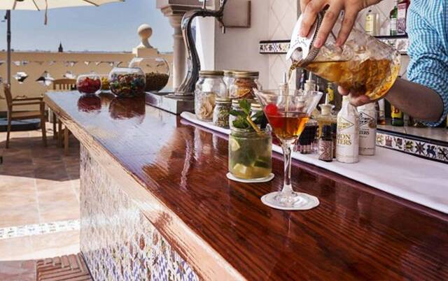 Drankjes van hotel Sevilla Macarena in Sevilla