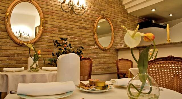 Restaurant van Hotel Concordia Rome
