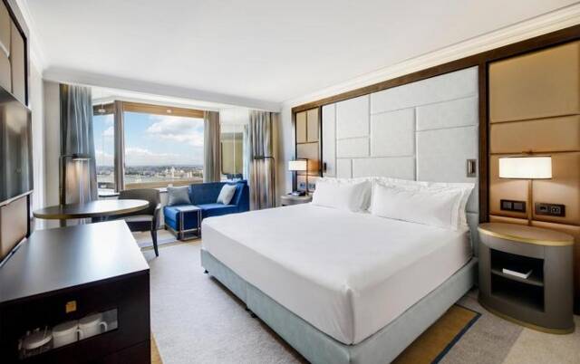 Double bij Hilton Budapest