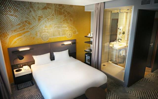 Tweepersoonskamer van Hotel Mercure Warszawa Grand Warschau
