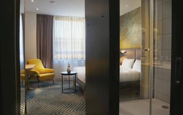 Tweepersoonskamer van Hotel Mercure Warszawa Grand Warschau