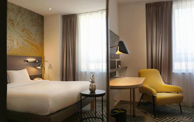 Tweepersoonskamer van Hotel Mercure Warszawa Grand Warschau