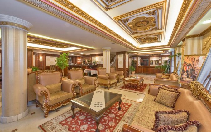 Lounge van Hotel Golden Horn Sirkeci Istanbul
