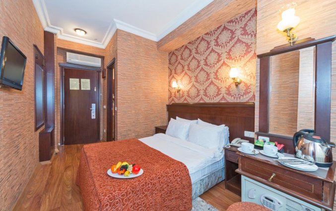 Tweepersoonskamer van Hotel Golden Horn Sirkeci Istanbul