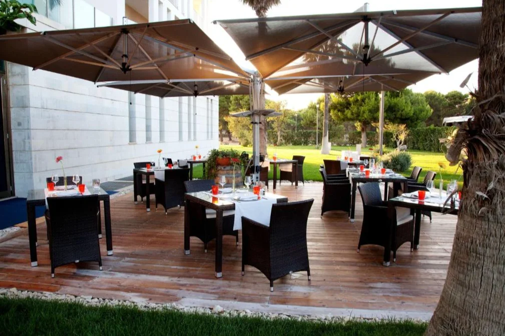 Hotel Hilton Garden Inn Lecce terras