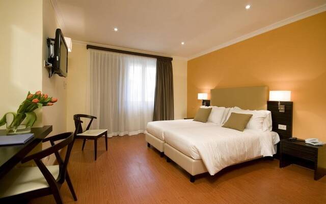 Kamer van Rome Garden Hotel