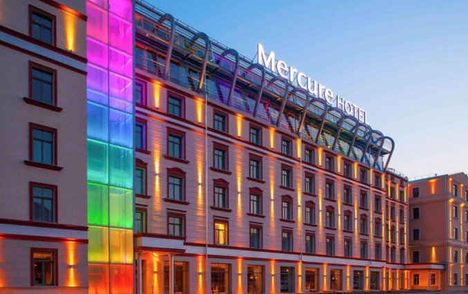 Gebouw van Hotel Mercure Riga Centre Riga