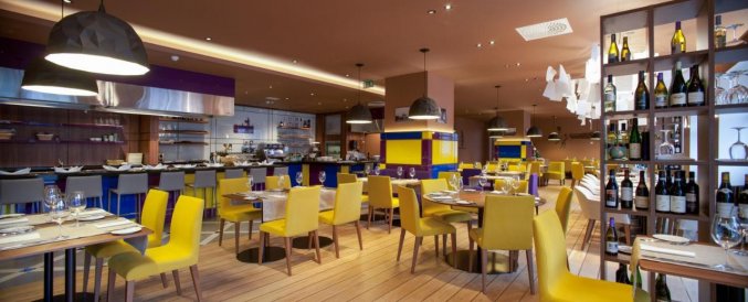 Restaurant van Hotel Mercure Riga Centre Riga