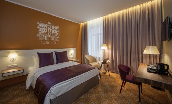 Tweepersoonskamer van Hotel Mercure Riga Centre Riga