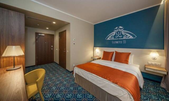 Tweepersoonskamer van Hotel Mercure Riga Centre Riga