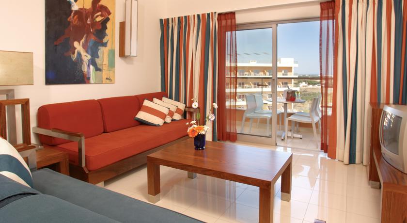 Appartement van Hotel Balaia Atlantico in de Algarve