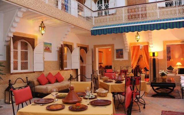 Riad Shaden in Marrakech