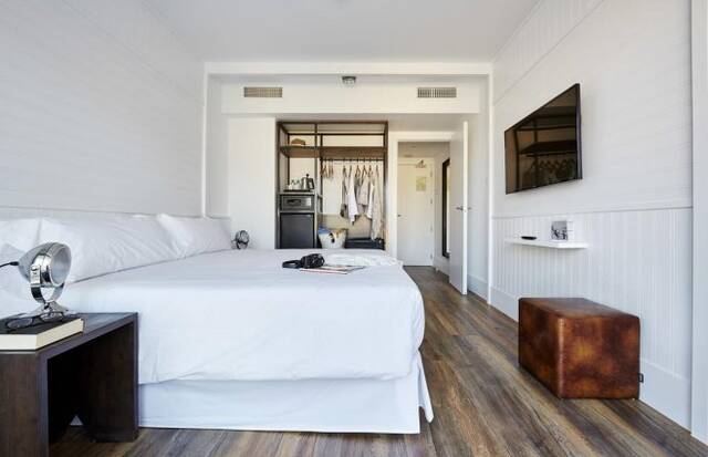 Kamer van Hotel Delamar in Lloret de Mar