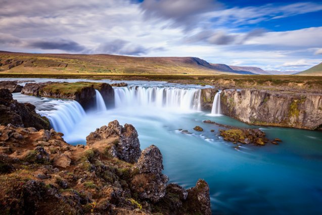 IJsland landschap