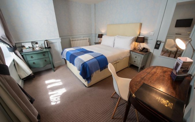 Tweepersoonskamer van Hotel Brooks in Edinburgh