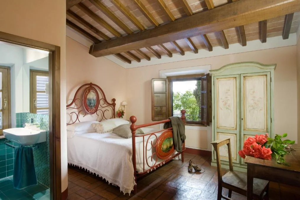 Bed and Breakfast Poderi Arcangelo tweepersoons kamer 