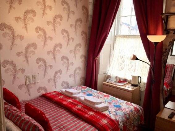 Tweepersoonskamer van Guest House Pilrig in Edinburgh