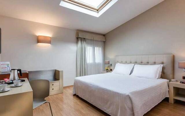 Tweepersoonskamer van Hotel La Fortezza in Florence