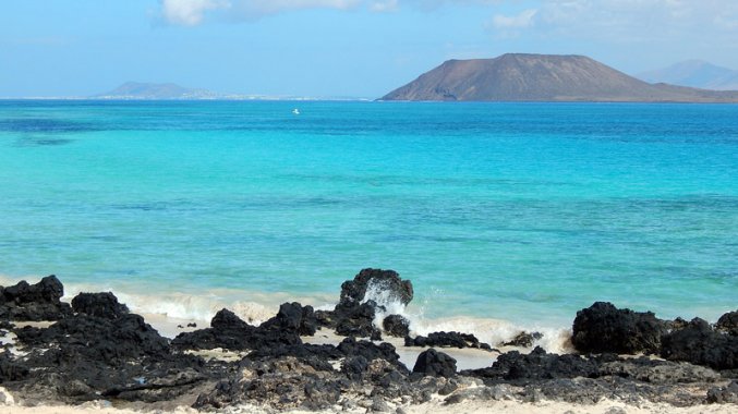 Gran Canaria - Helderblauw water