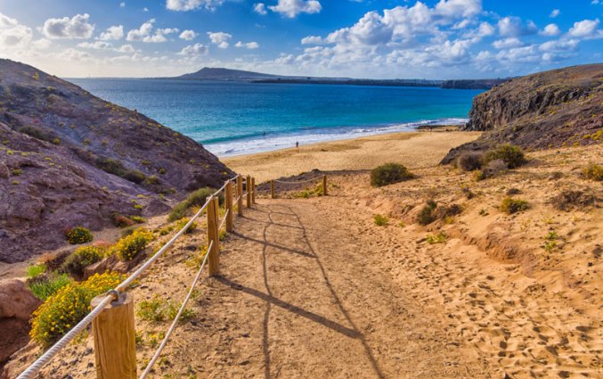 Lanzarote - Strand Papagayo