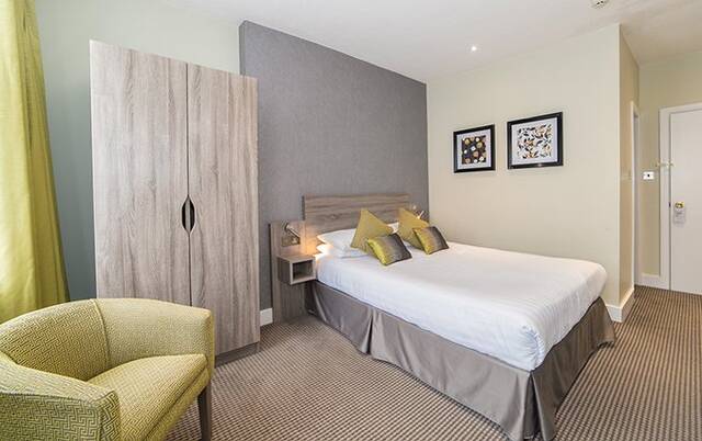 Double bij hotel Phoenix Londen