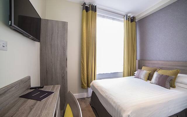 Doubleroom bij hotel Phoenix Londen