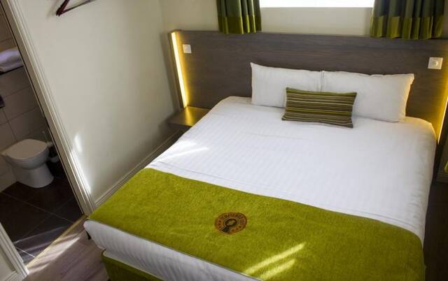 Tweepersoonskamer van Hotel Temple Bar Inn in Dublin