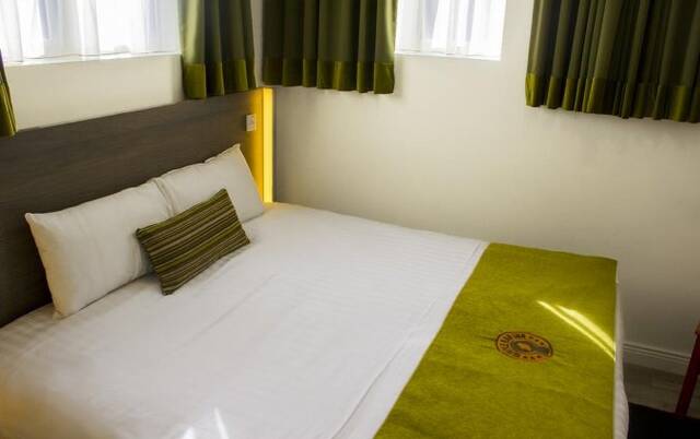 Tweepersoonskamer van Hotel Temple Bar Inn in Dublin
