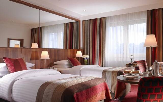 Tweepersoonskamer van Hotel Dublin Skylon in Dublin