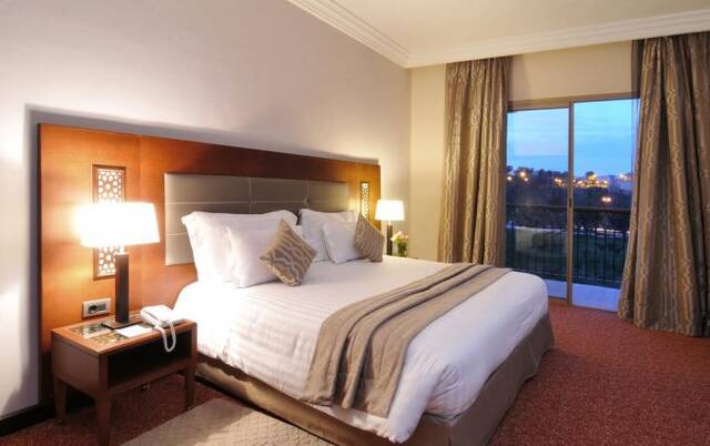 Tweepersoonskamer van Hotel Palais Medina & Spa in Fez