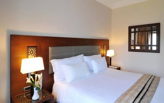 Tweepersoonskamer van Hotel Palais Medina & Spa in Fez