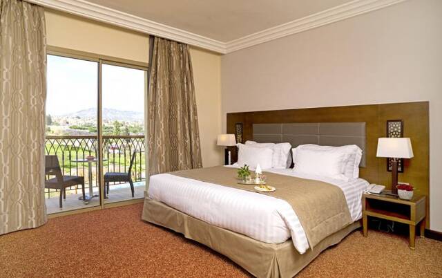 Tweepersoonskamer van Hotel Palais Medina & Spa in Fez
