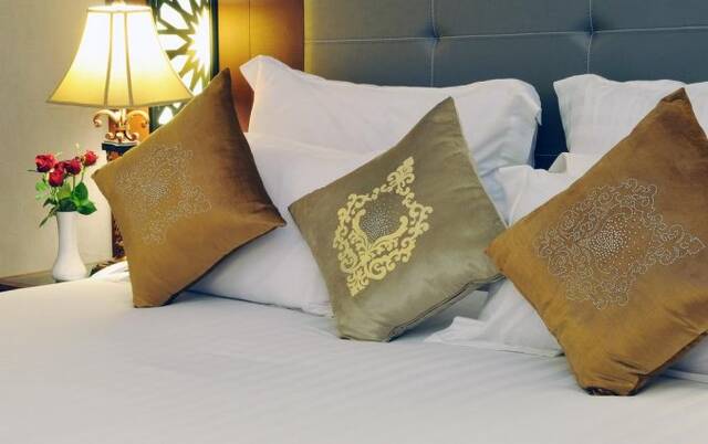 Tweepersoonskamer van Hotel Palais Medina & Spa in Fez